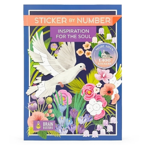 Sticker by Number Inspiration for the Soul by Parragon Books 9781646385072