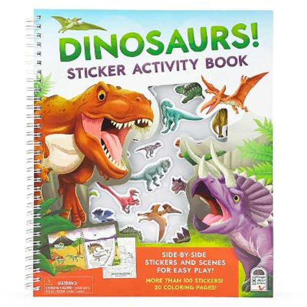 Dinosaurs!: Sticker Activity Book by Cottage Door Press 9781646388998