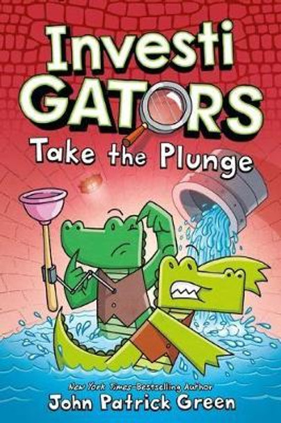 Investigators: Take the Plunge by John Patrick Green 9781250219985