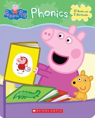 Peppa Phonics Boxed Set by Scholastic 9781338139785