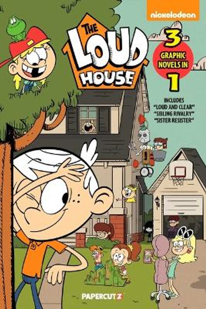 The Loud House 3 in 1 Vol. 6 by The Loud House Creative Team 9781545811252