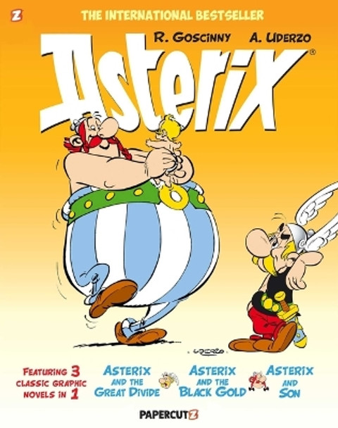 Asterix Omnibus Vol. 9 by René Goscinny 9781545810538