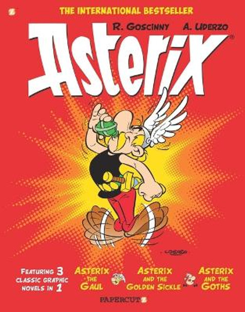 Asterix Omnibus #1: Collects Asterix the Gaul, Asterix and the Golden Sickle, and Asterix and the Goths by Writer Rene Goscinny 9781545805664