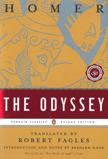 The Odyssey by Homer 9780140268867