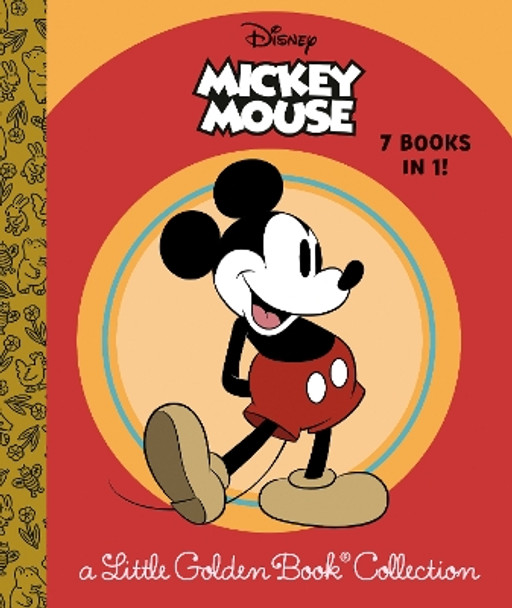 Disney Mickey Mouse: a Little Golden Book Collection (Disney Mickey Mouse) by Golden Books 9780736444330