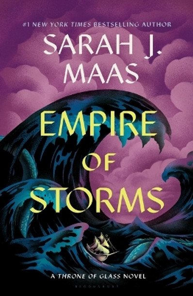 Empire of Storms by Sarah J. Maas 9781639731039