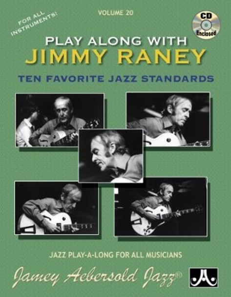 Volume 20: Jimmy Raney (with Free Audio CD): 20 by Jimmy Raney 9781562241759