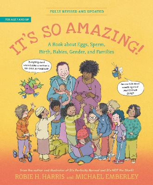 It's So Amazing!: A Book about Eggs, Sperm, Birth, Babies, and Families by Robie H. Harris 9781536207248