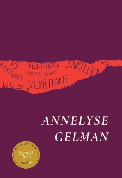 Vexations by Annelyse Gelman 9780226826110