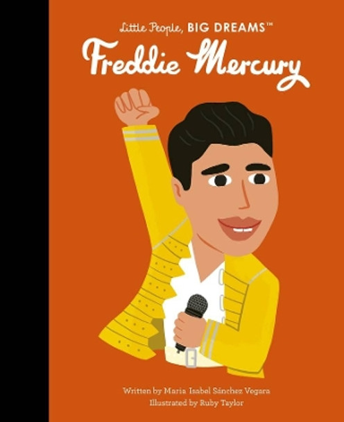 Freddie Mercury by Maria Isabel Sanchez Vegara 9780711271081