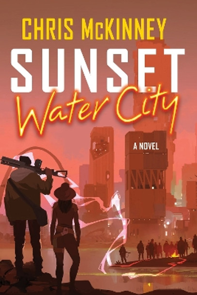 Sunset, Water City by Chris Mckinney 9781641295130