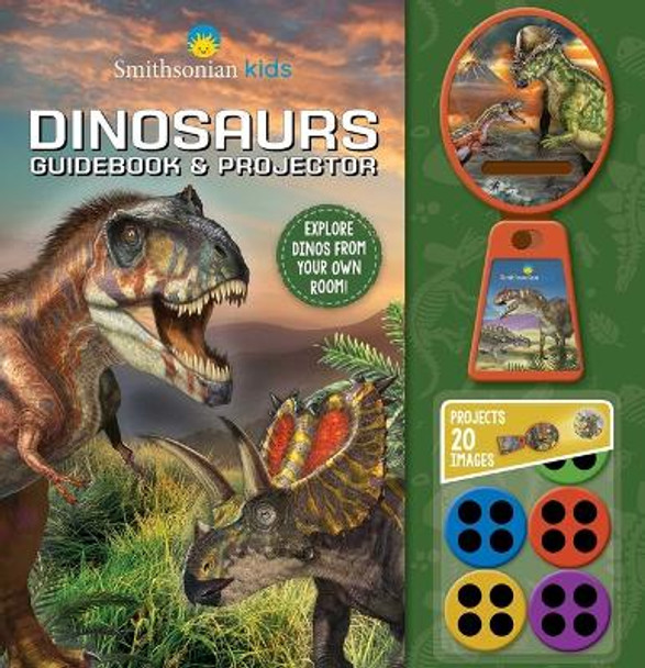 Smithsonian Kids Dinosaur Guidebook & Projector by Editors of Silver Dolphin Books 9781667204581