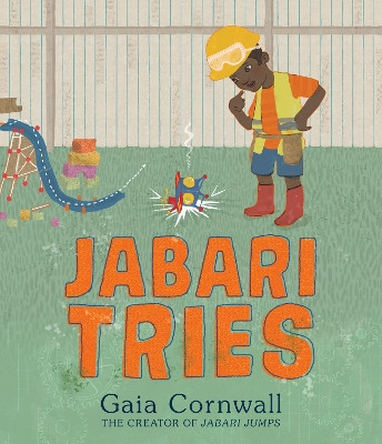 Jabari Tries by Gaia Cornwall 9781536207163