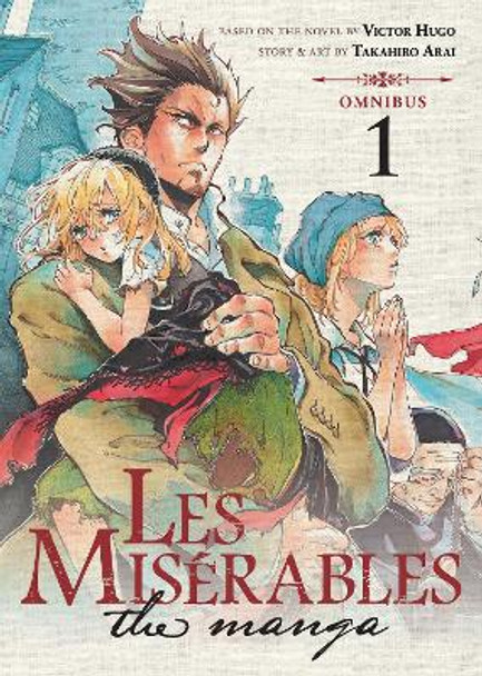 LES MISERABLES (Omnibus) Vol. 1-2 by Takahiro Arai 9781638589952
