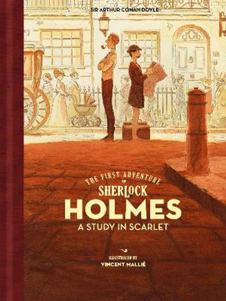 The First Adventure of Sherlock Holmes: A Study in Scarlet by Arthur Conan Doyle 9781951719746