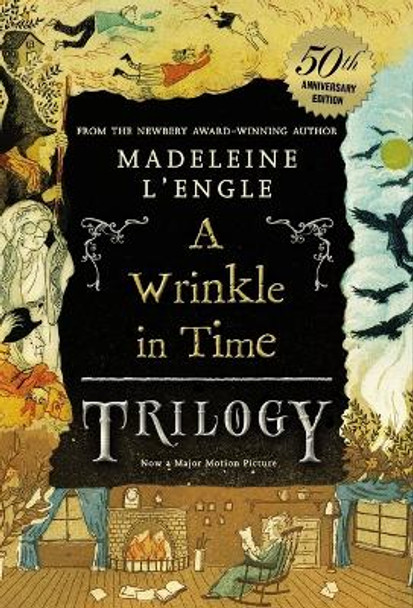 A Wrinkle in Time Trilogy by Madeleine L'Engle 9781250003430