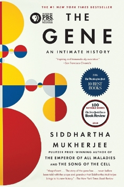 The Gene: An Intimate History by Siddhartha Mukherjee 9781476733524