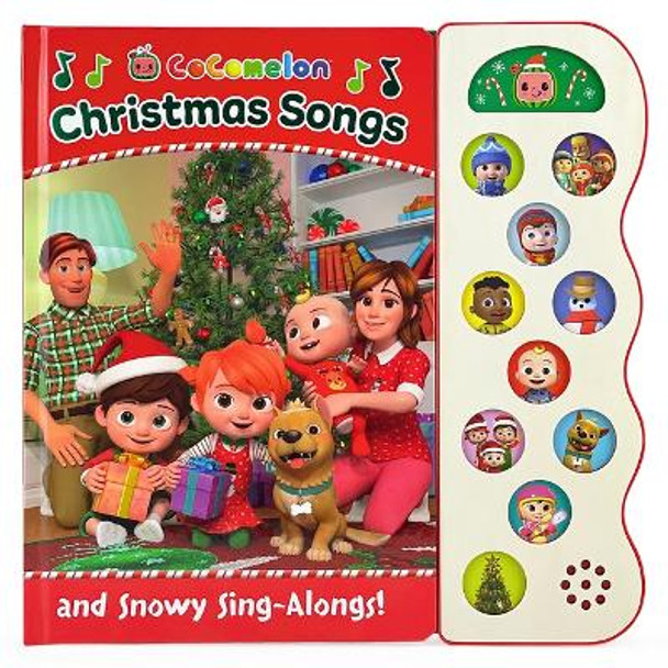 Cocomelon Christmas Songs by Cottage Door Press 9781646389483