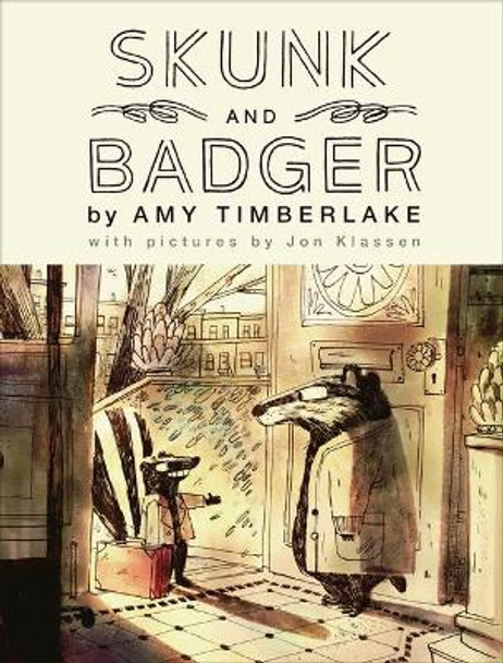 Skunk and Badger by Amy Timberlake 9781643750057