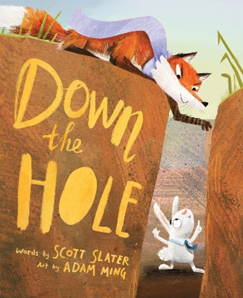 Down the Hole by Scott Slater 9780358683346