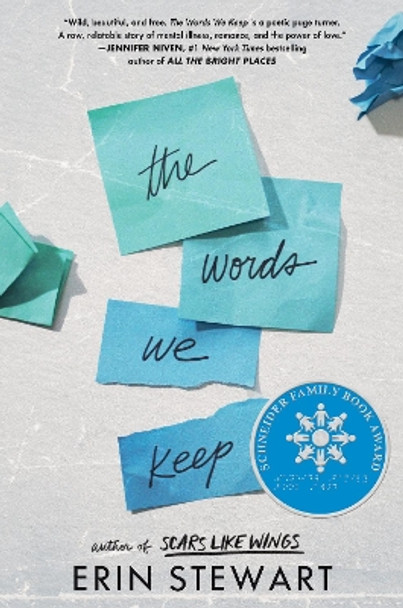 The Words We Keep by Erin Stewart 9781984848864