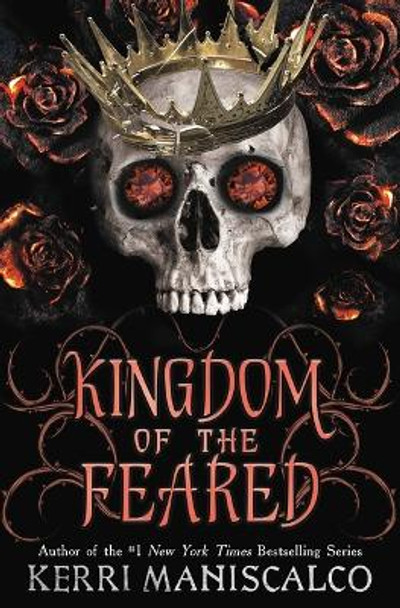 Kingdom of the Feared by Kerri Maniscalco 9780316341882