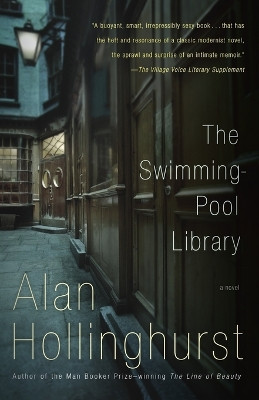 The Swimming-Pool Library by Alan Hollinghurst 9780679722564