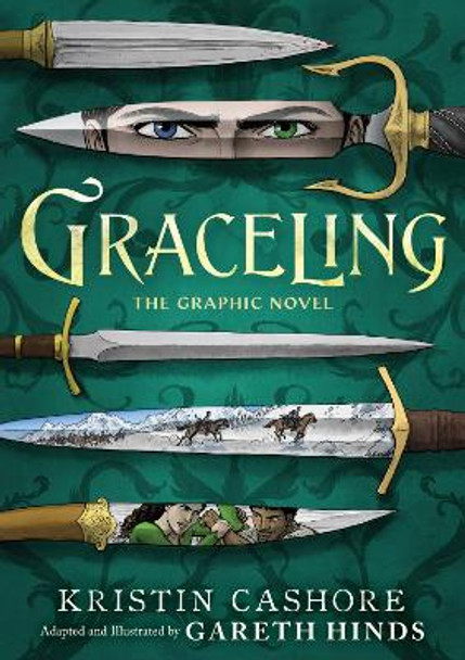 Graceling (Graphic Novel) by Gareth Hinds 9780358250470