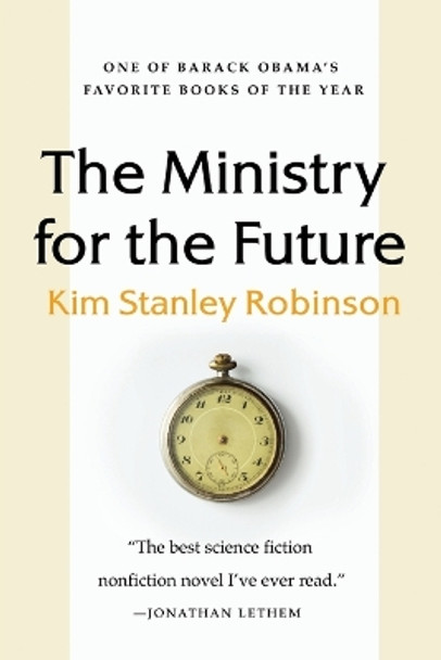 The Ministry for the Future by Kim Stanley Robinson 9780316300148