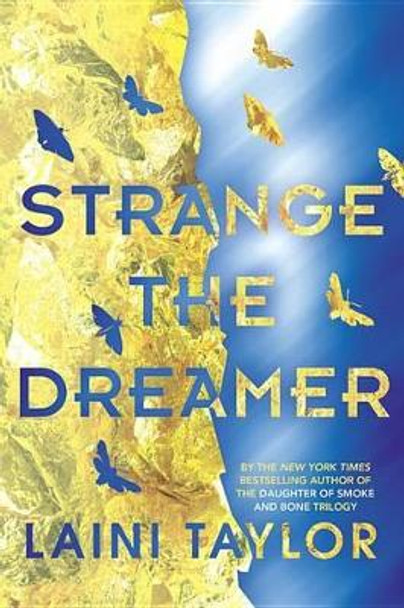 Strange the Dreamer by Laini Taylor 9780316341684