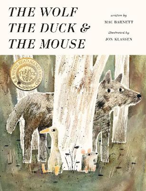 The Wolf, the Duck, and the Mouse by Mac Barnett 9780763677541