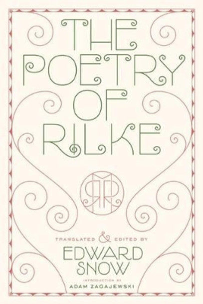 Poetry of Rilke by Rainer Maria Rilke 9780374532710