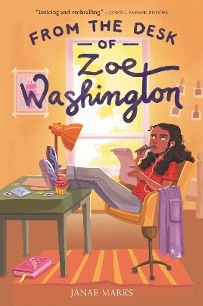 From the Desk of Zoe Washington by Janae Marks 9780062875853