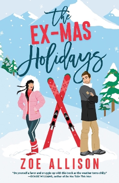 The Ex-Mas Holidays by Zoe Allison 9780593550076