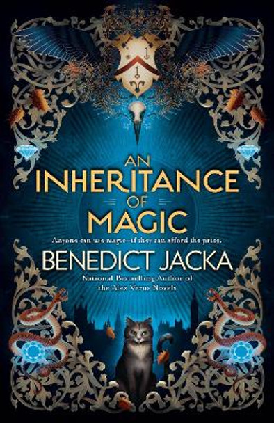 An Inheritance of Magic by Benedict Jacka 9780593549841