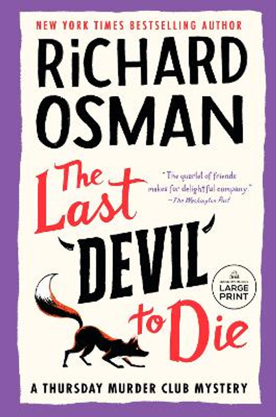 The Last Devil to Die: A Thursday Murder Club Mystery by Richard Osman 9780593792650