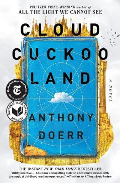 Cloud Cuckoo Land by Anthony Doerr 9781982168445