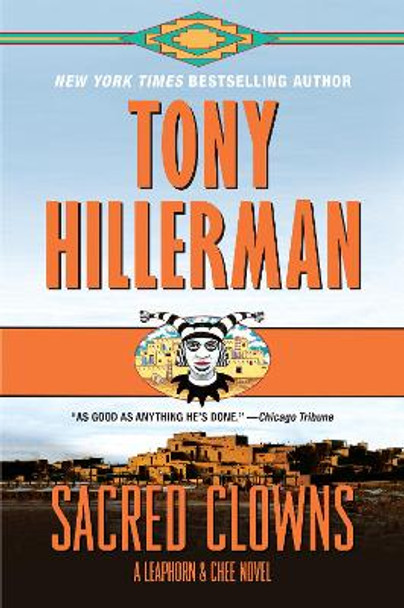 Sacred Clowns by Tony Hillerman 9780062991928