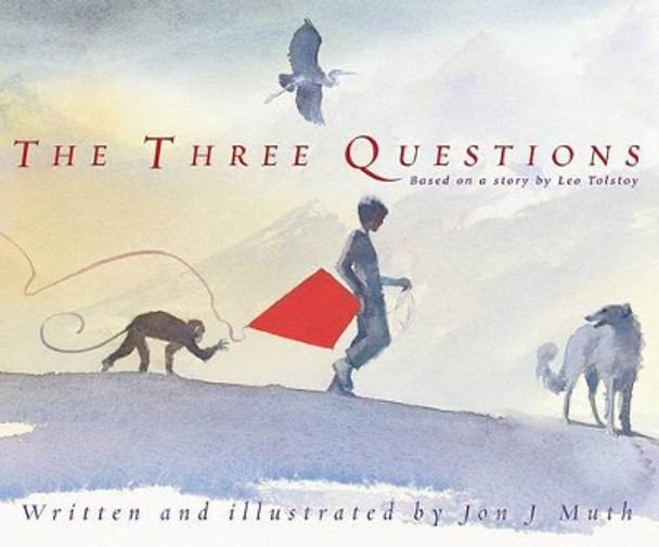 Three Questions by Jon,J Muth 9780439199964