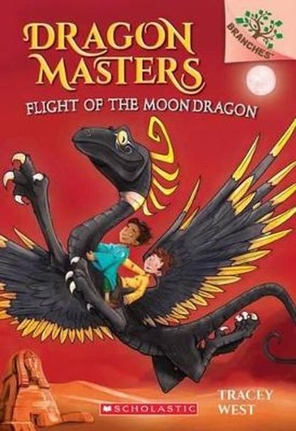 Flight of the Moon Dragon by Tracey West 9780545913928