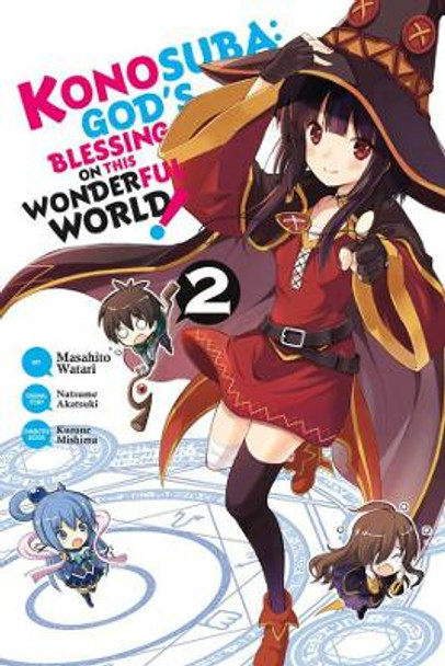 Konosuba: God's Blessing on This Wonderful World!, Vol. 2 (manga) by Natsume Akatsuki 9780316553322