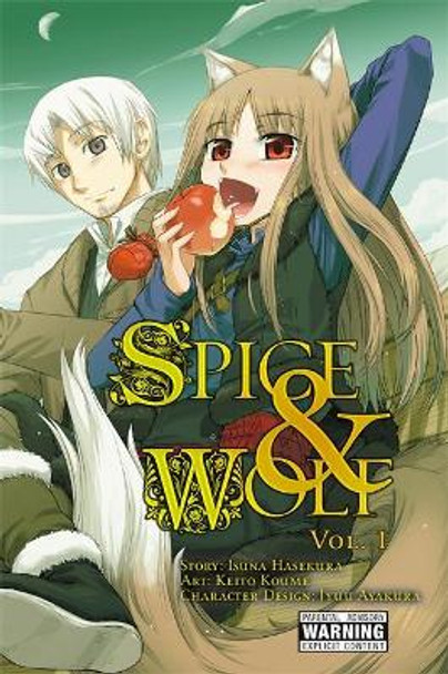 Spice and Wolf, Vol. 1 (manga) by Kiyohiko Azuma 9780316073394