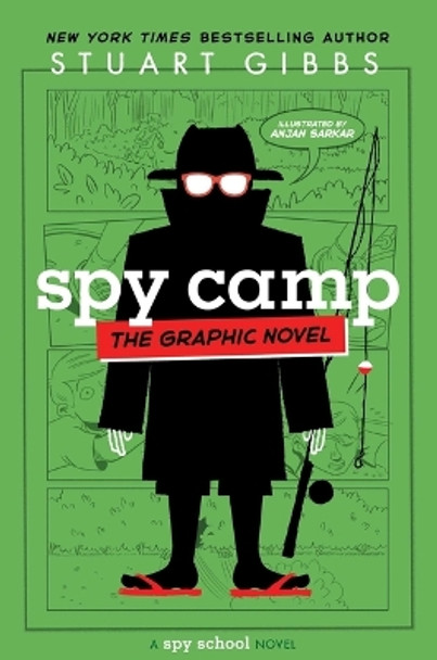 Spy Camp the Graphic Novel by Stuart Gibbs 9781534499379