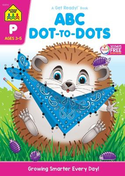 ABC Dot-To-Dot by Joan Hoffman 9781589473478