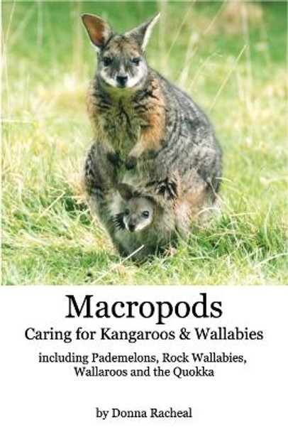 Macropods - Caring for Kangaroos and Wallabies by Donna Racheal