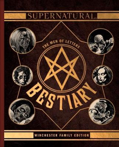 Supernatural - The Men of Letters Bestiary Winchester by Tim Waggoner