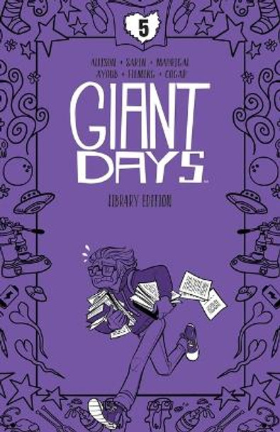 Giant Days Library Edition Vol. 5 by John Allison