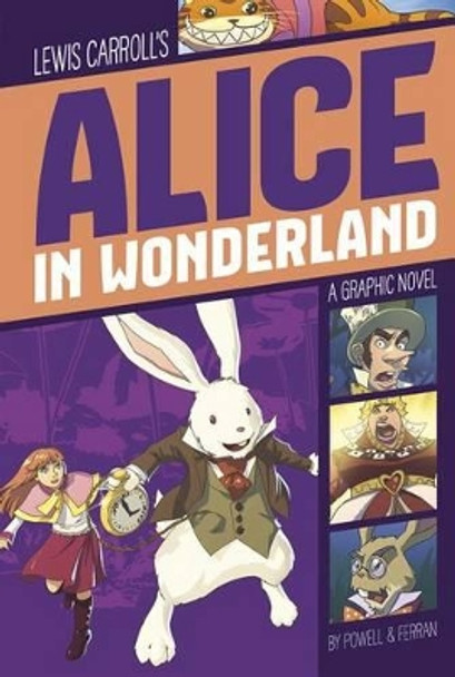 Alice in Wonderland (Graphic Revolve: Common Core Editions) by Lewis Carroll