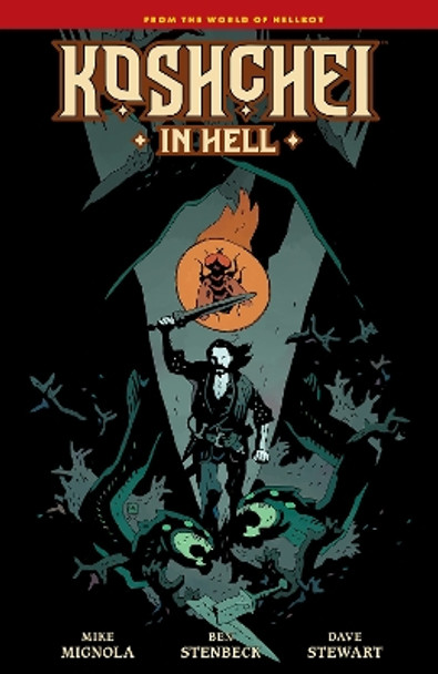 Koshchei In Hell by Mike Mignola