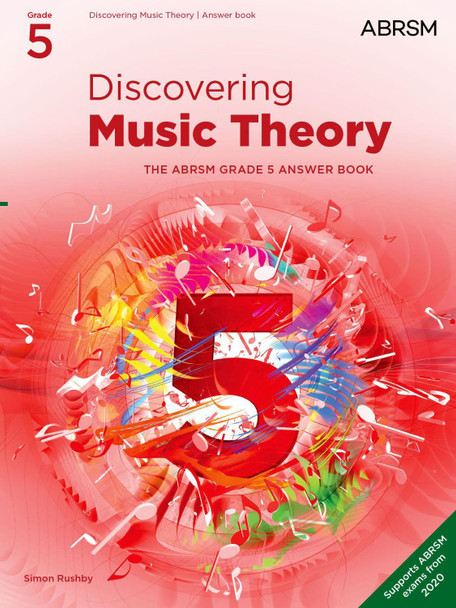 Discovering Music Theory, The ABRSM Grade 5 Answer Book by ABRSM